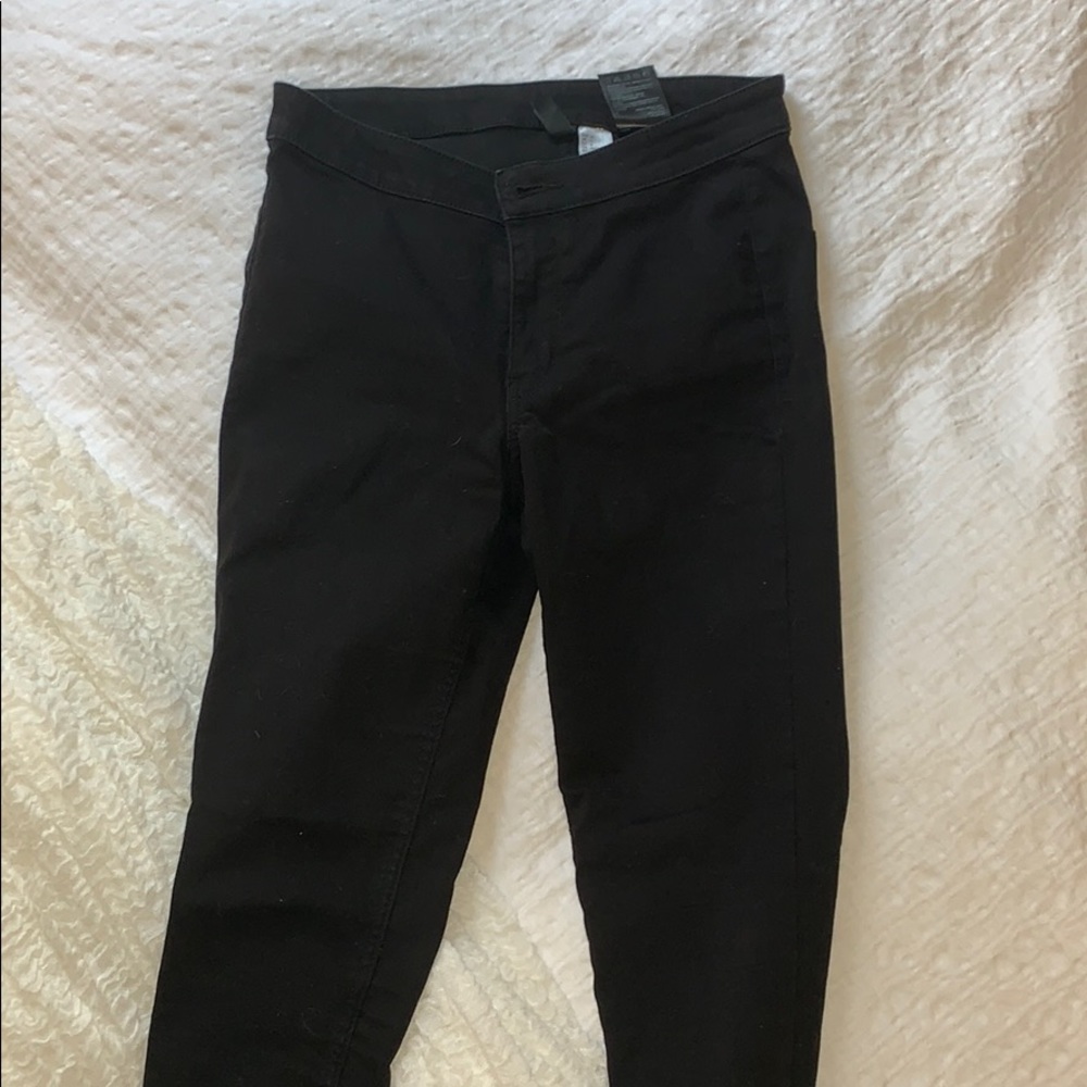 Black H&M Jeggings